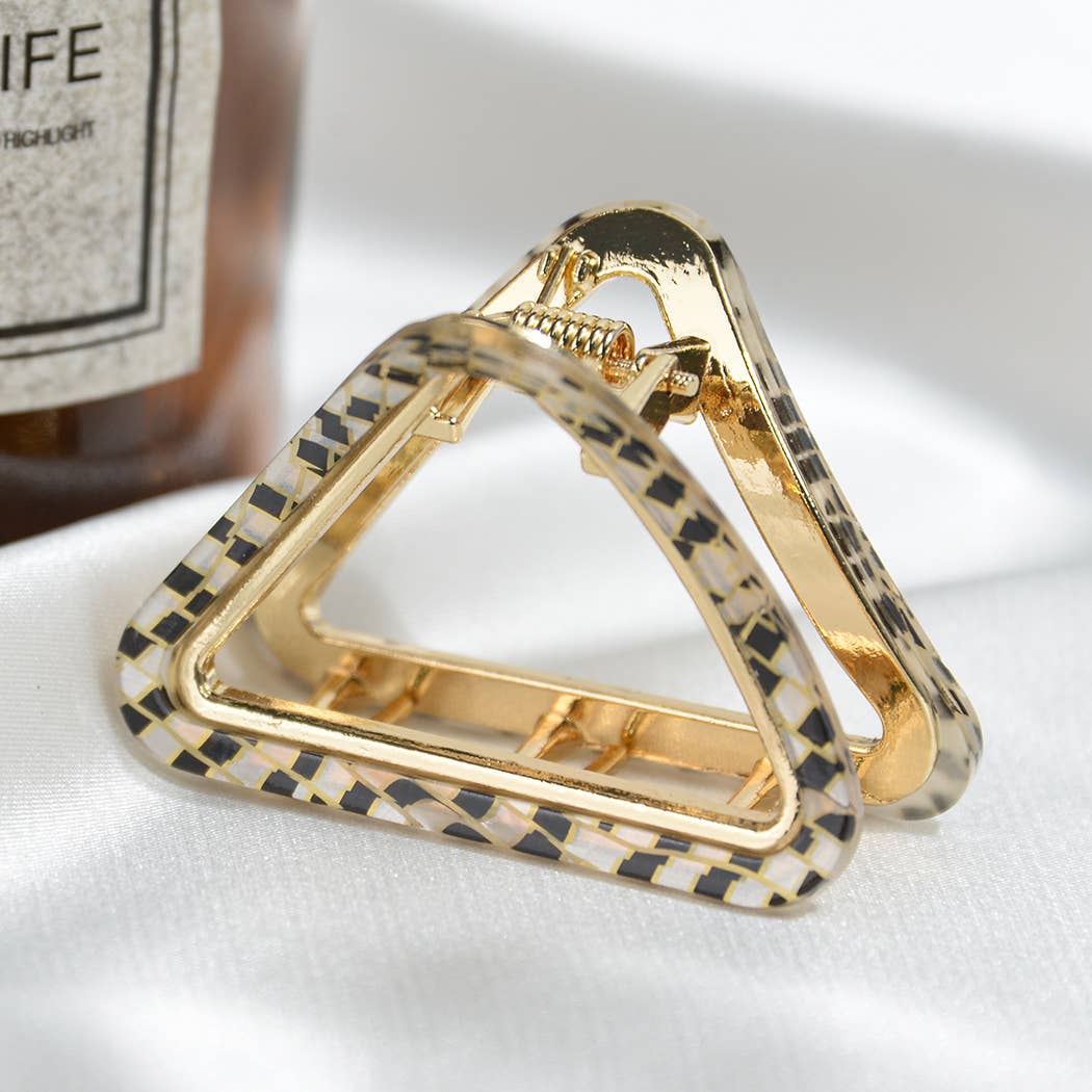 Pince à cheveux triangulaire - DupontDupont