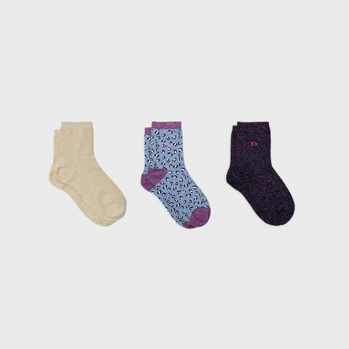 Coffret chaussettes Femme - Nature