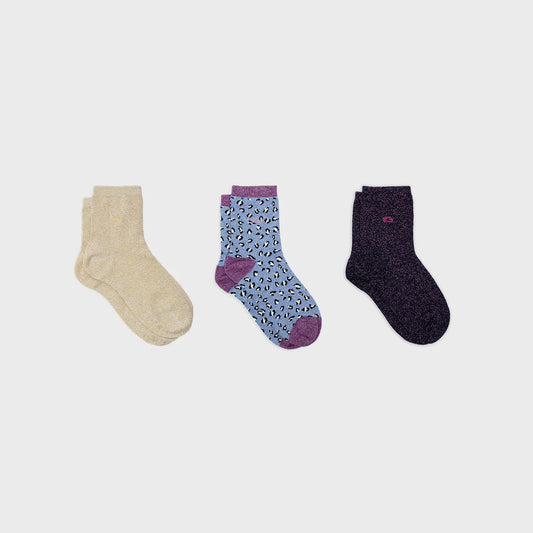 Coffret chaussettes Femme - Nature