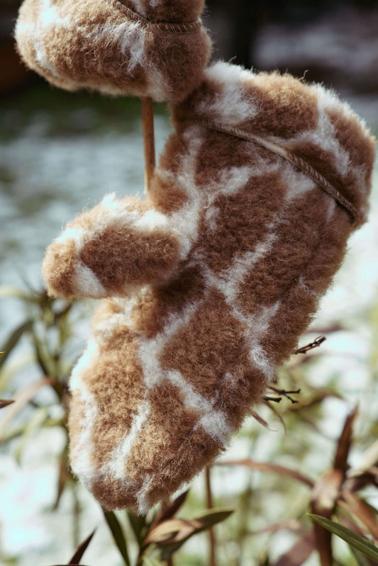 Moufle Girafe