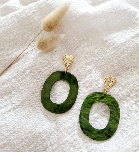 Boucles Ovale tropical