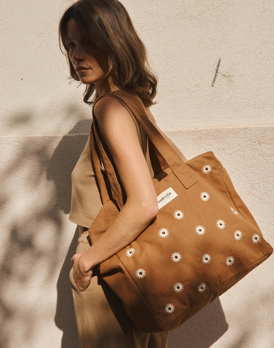 Sac Célestins Tournesol camélia