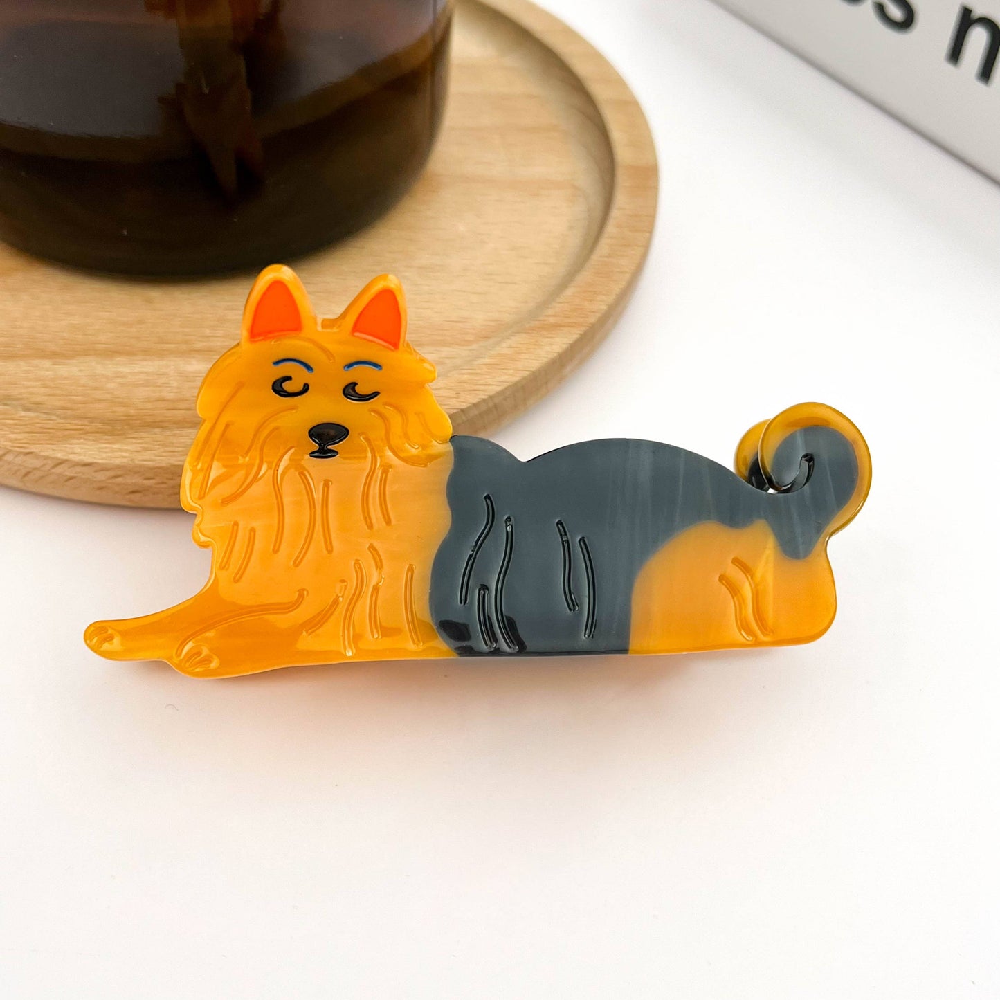 Pince à cheveux: Cocker épagneul