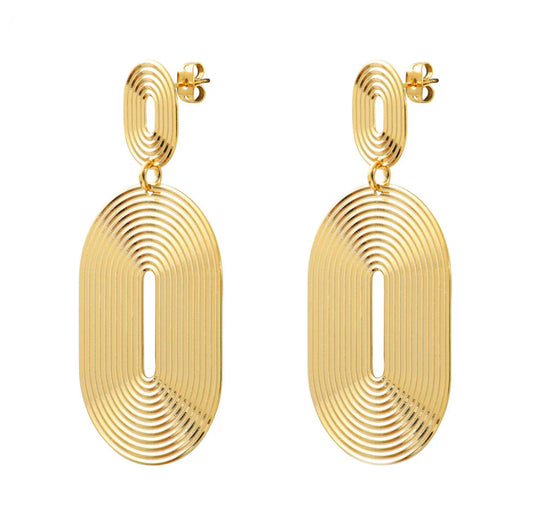 Boucles d'oreilles XL 7 chemins - DupontDupont