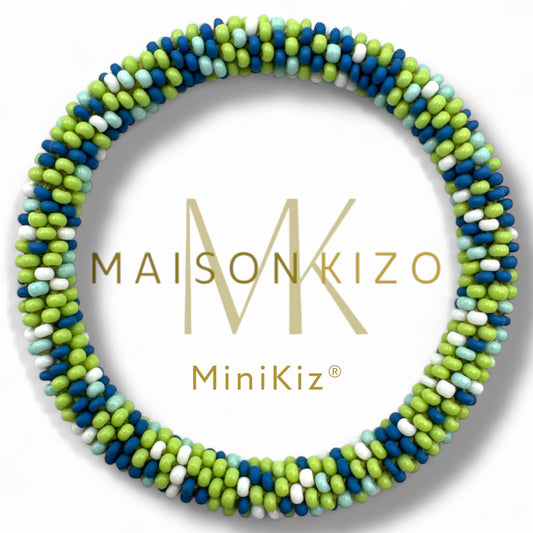 Bracelet népalais MINIKIZ enfant et petit poignet adulte K23