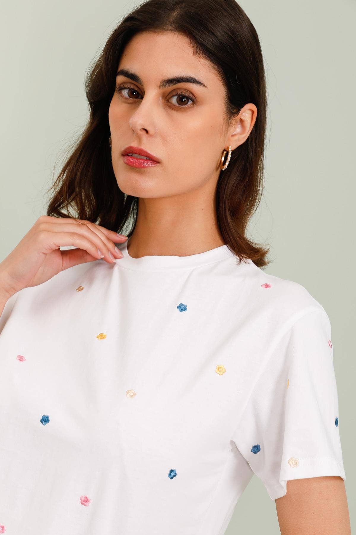 T-SHIRT marguerite petite