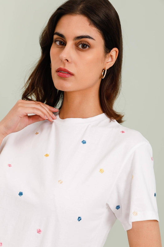 T-SHIRT marguerite petite