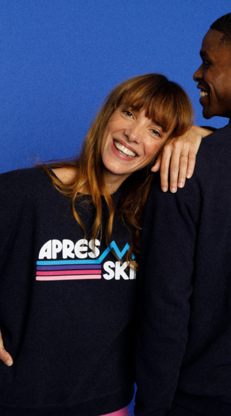 Sweat Rosie Après-ski (Broderie)