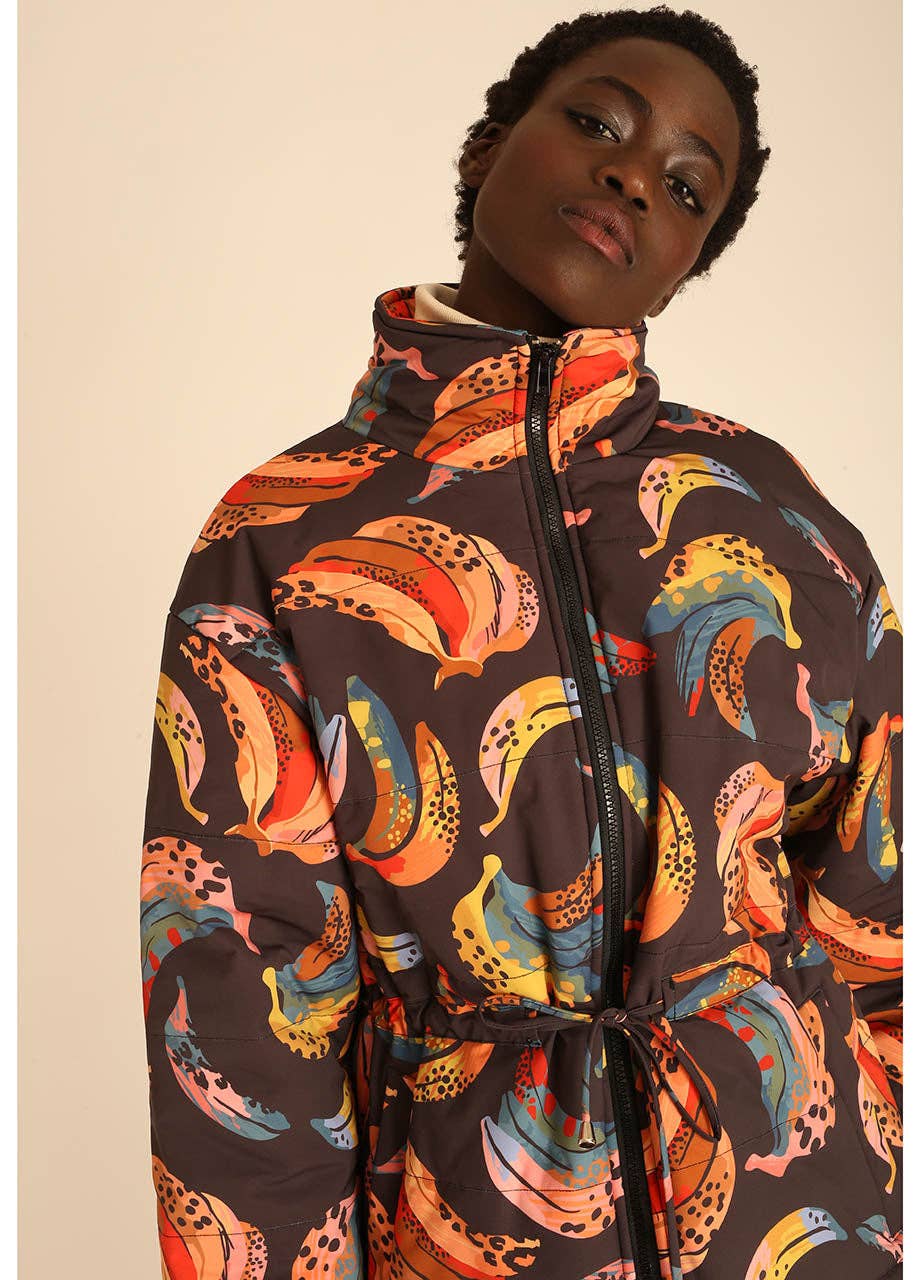 VESTE MATELASSÉE BANANAS