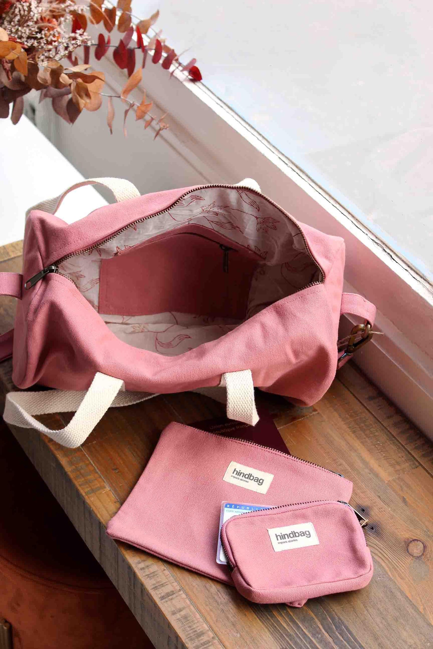 Mini sac polochon Simon Blush - DupontDupont