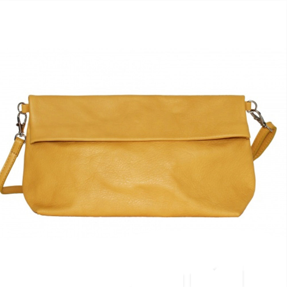 Pochette cuir bandoulière