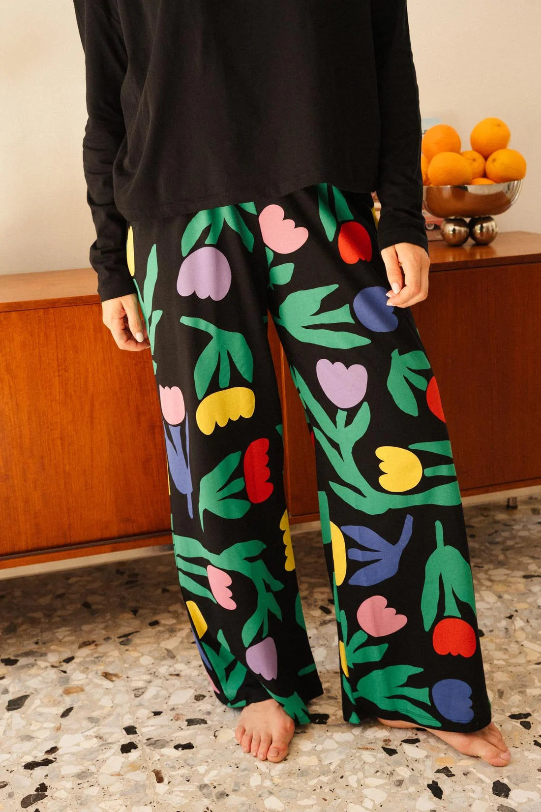 Ensemble Tulipia noir
