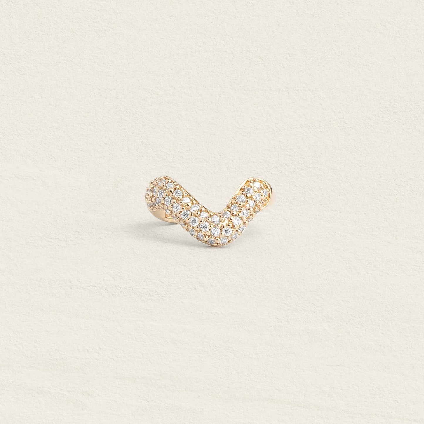 Earcuff Aurora: Argent 925
