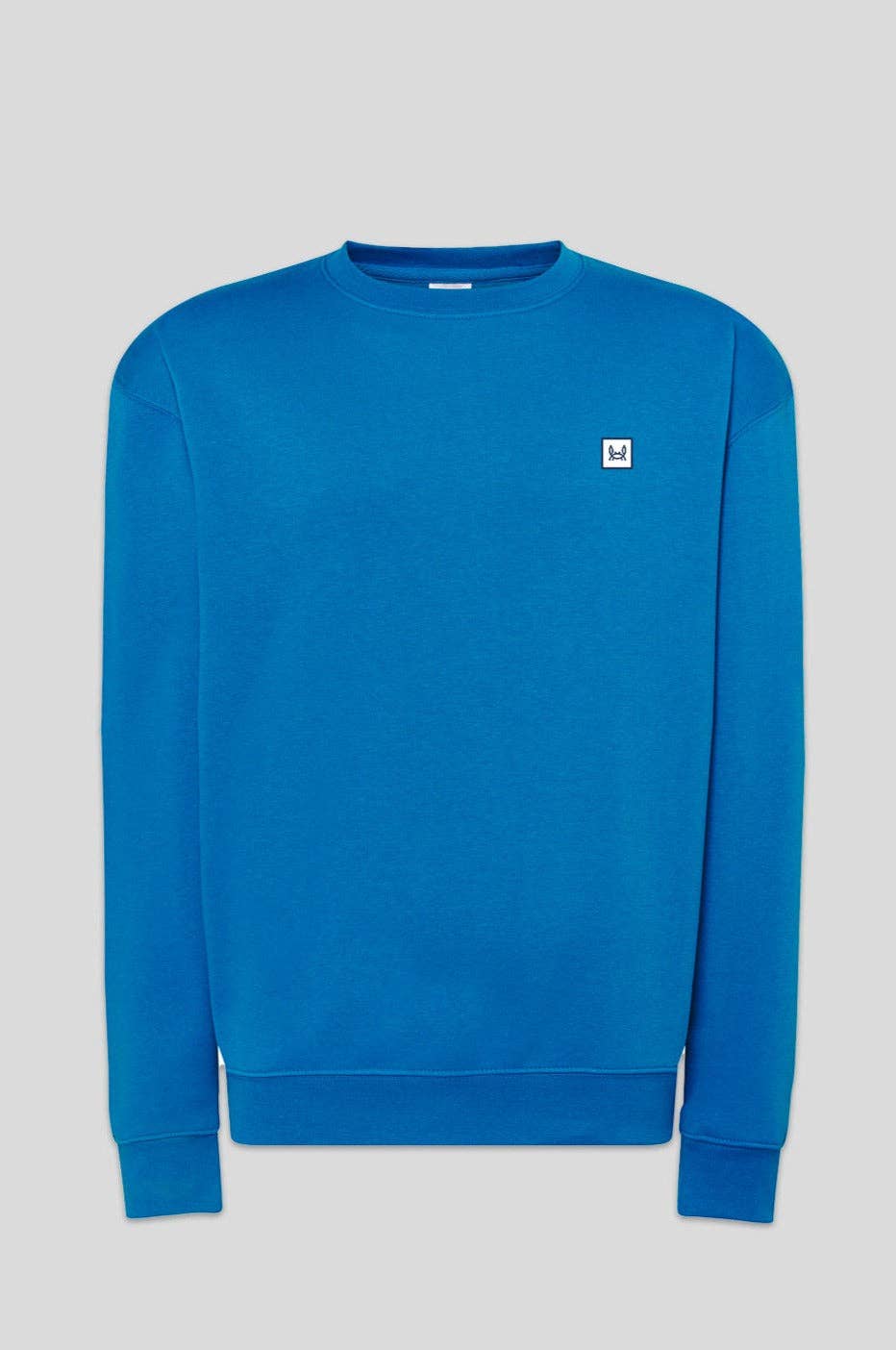 Sweat-shirt Basique Patch Bleu Encre: Encre / M