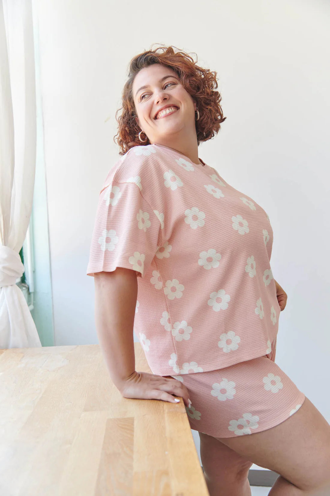 Ensemble Monique rose