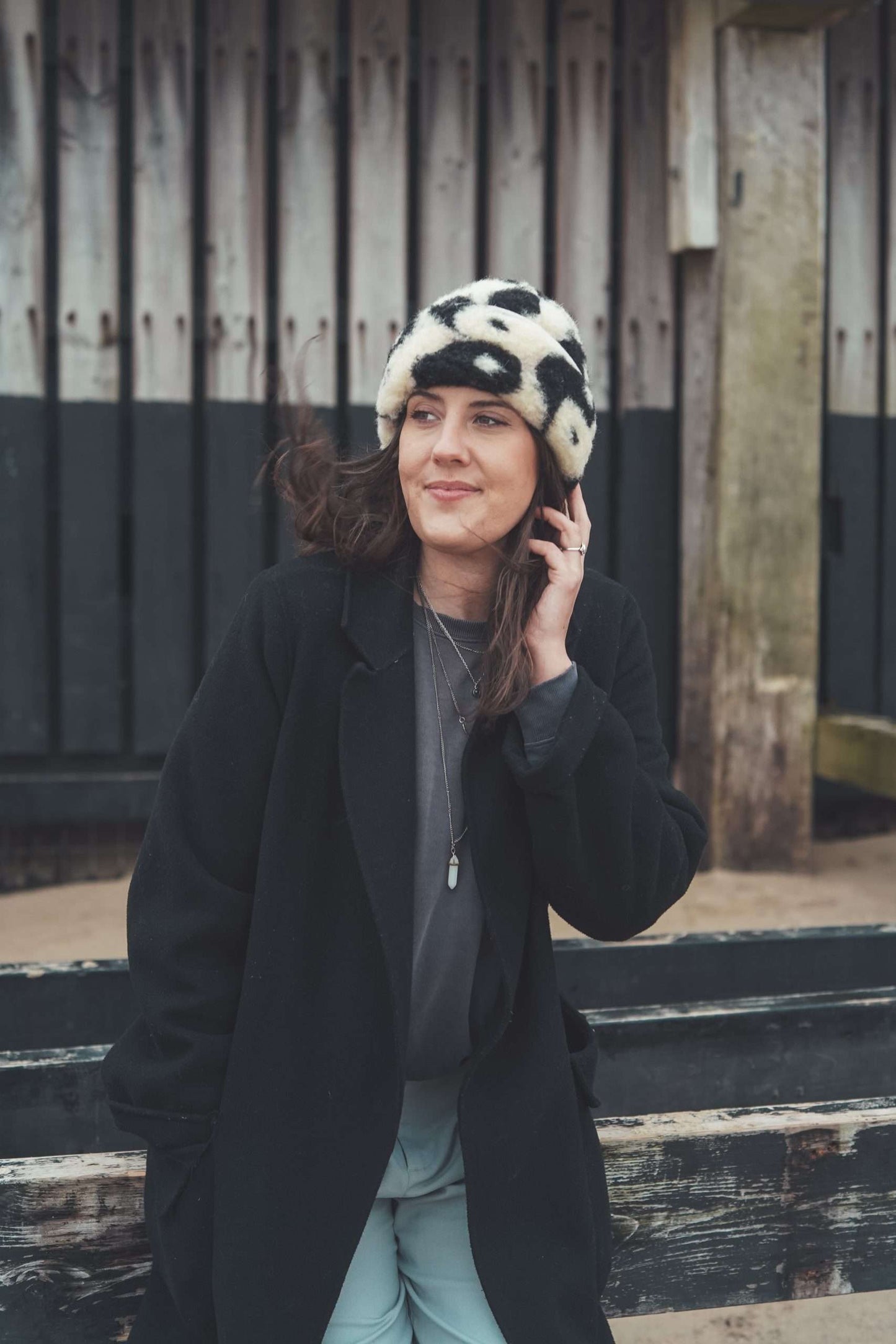 Bonnet en Laine - Yin Yang