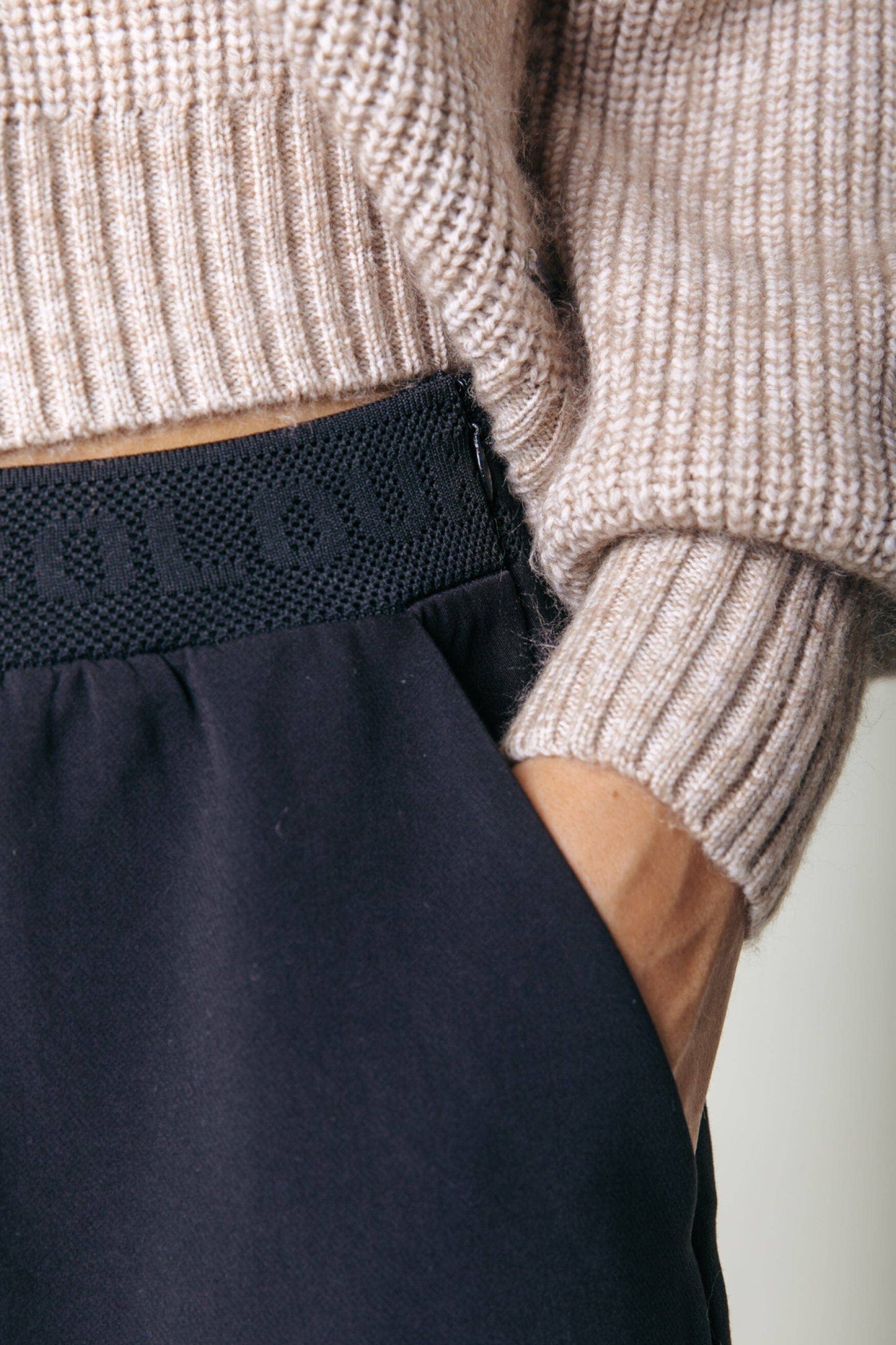 Pantalon Feline Straight Leg