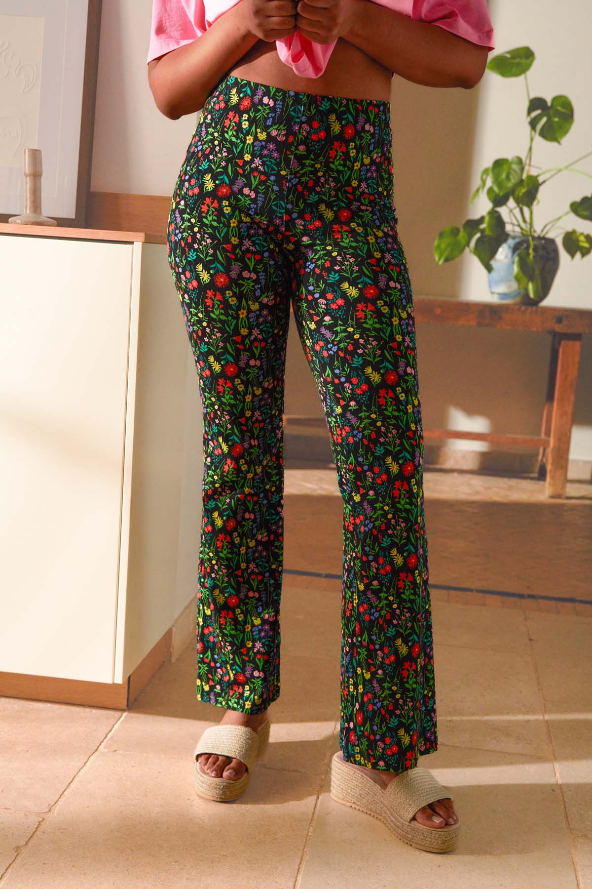 Pantalon Rosa Pampa noir - DupontDupont