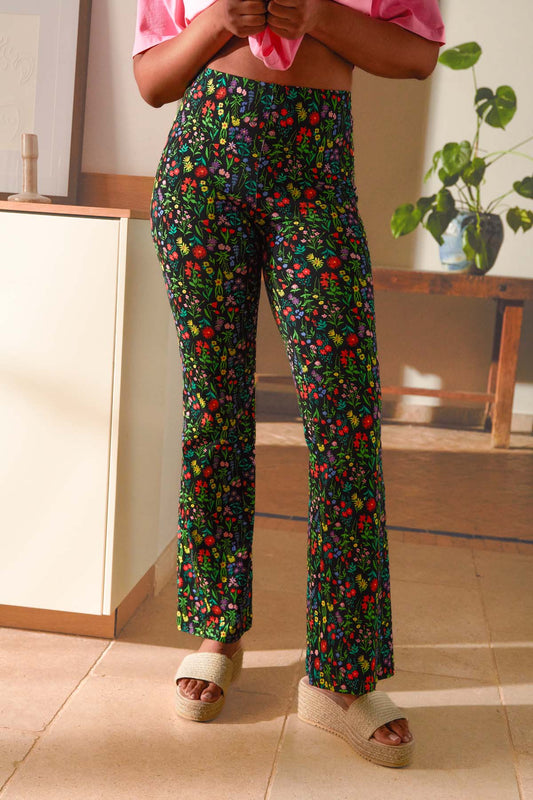 Pantalon Rosa Pampa noir