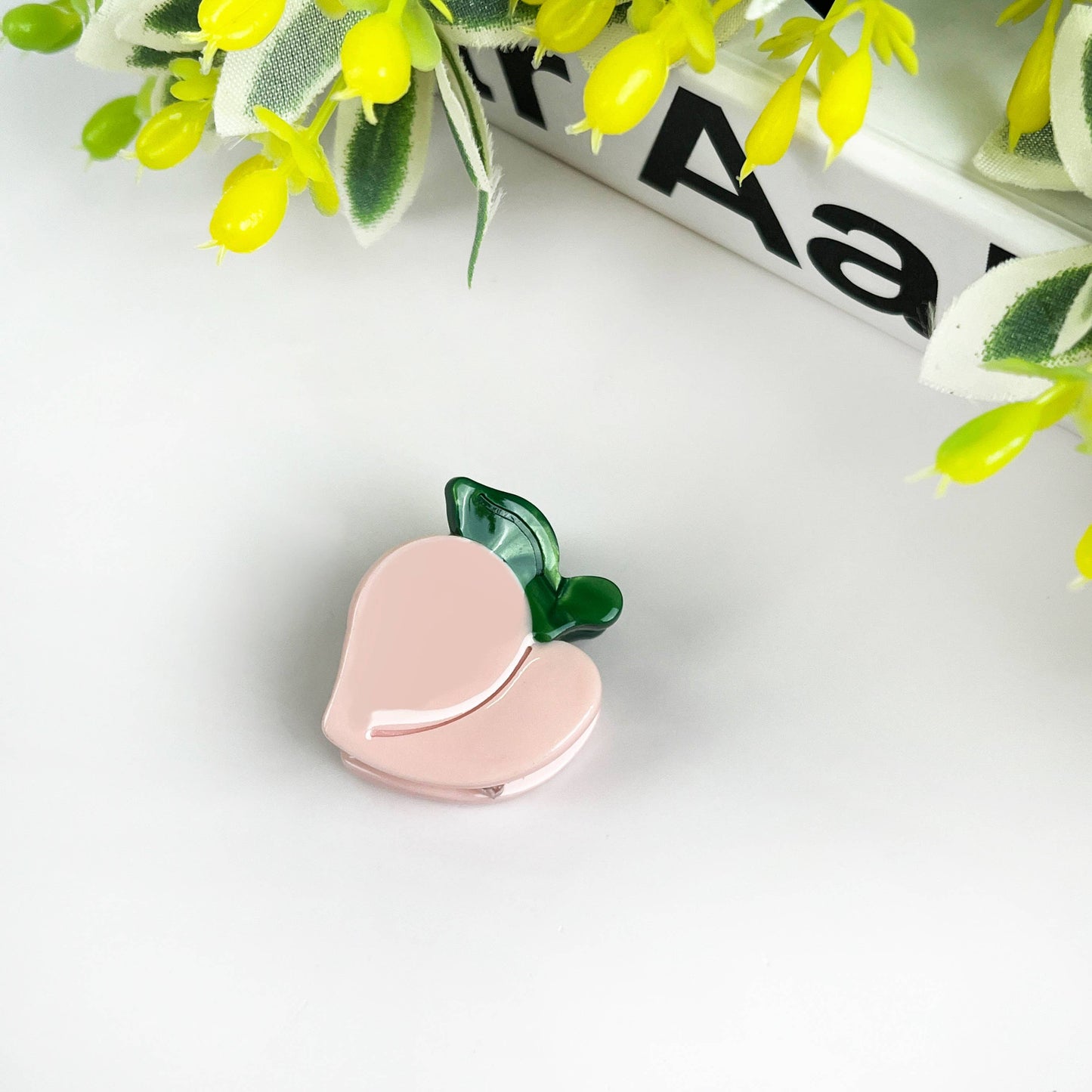 Mini pince a cheveux Cerise