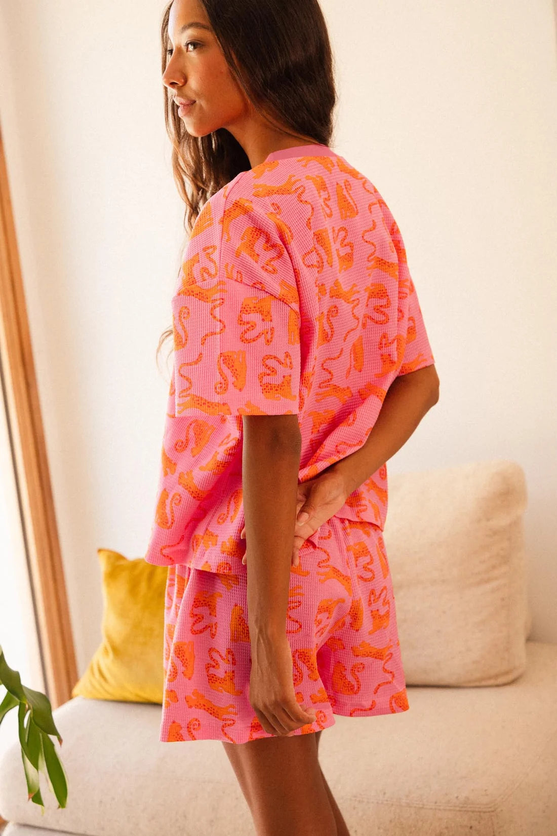 Ensemble Pink leo