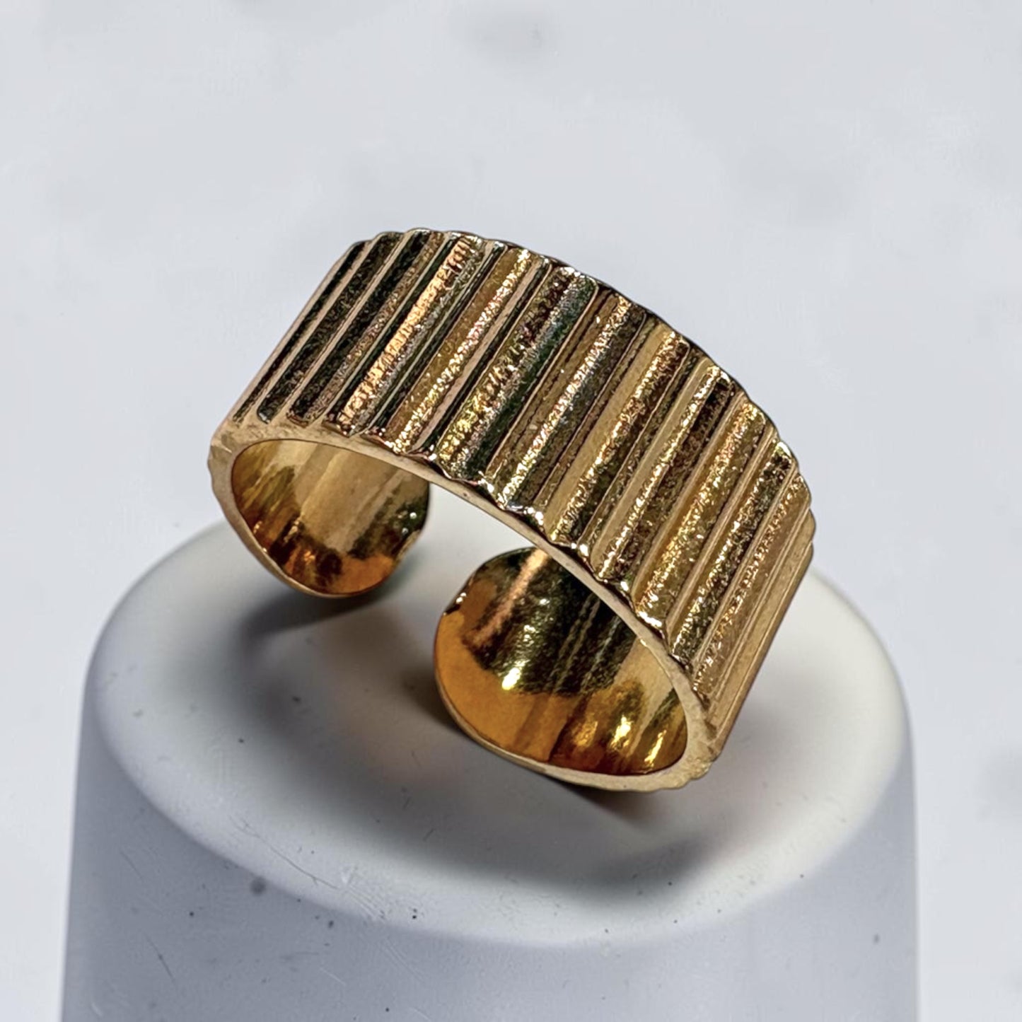 Bague Nina strie