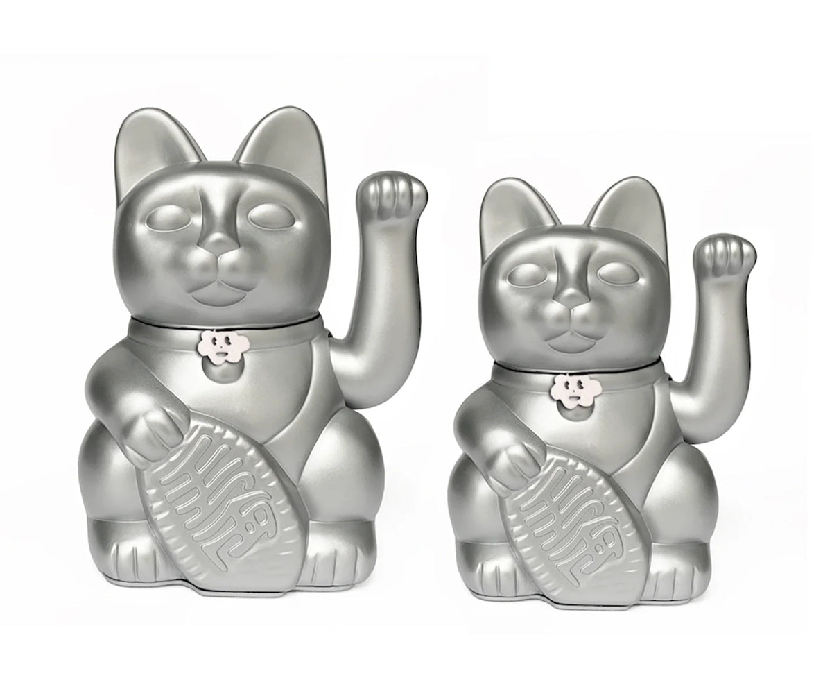 Luckycat argent - L