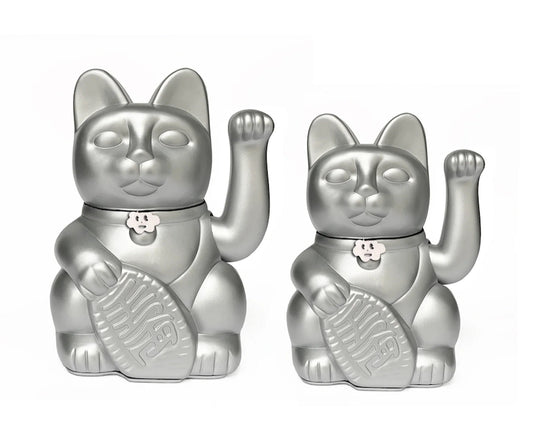 Luckycat argent - M