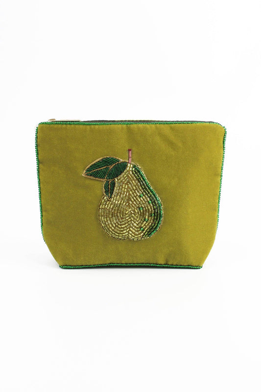 PETITE POCHETTE POIRE VERTE