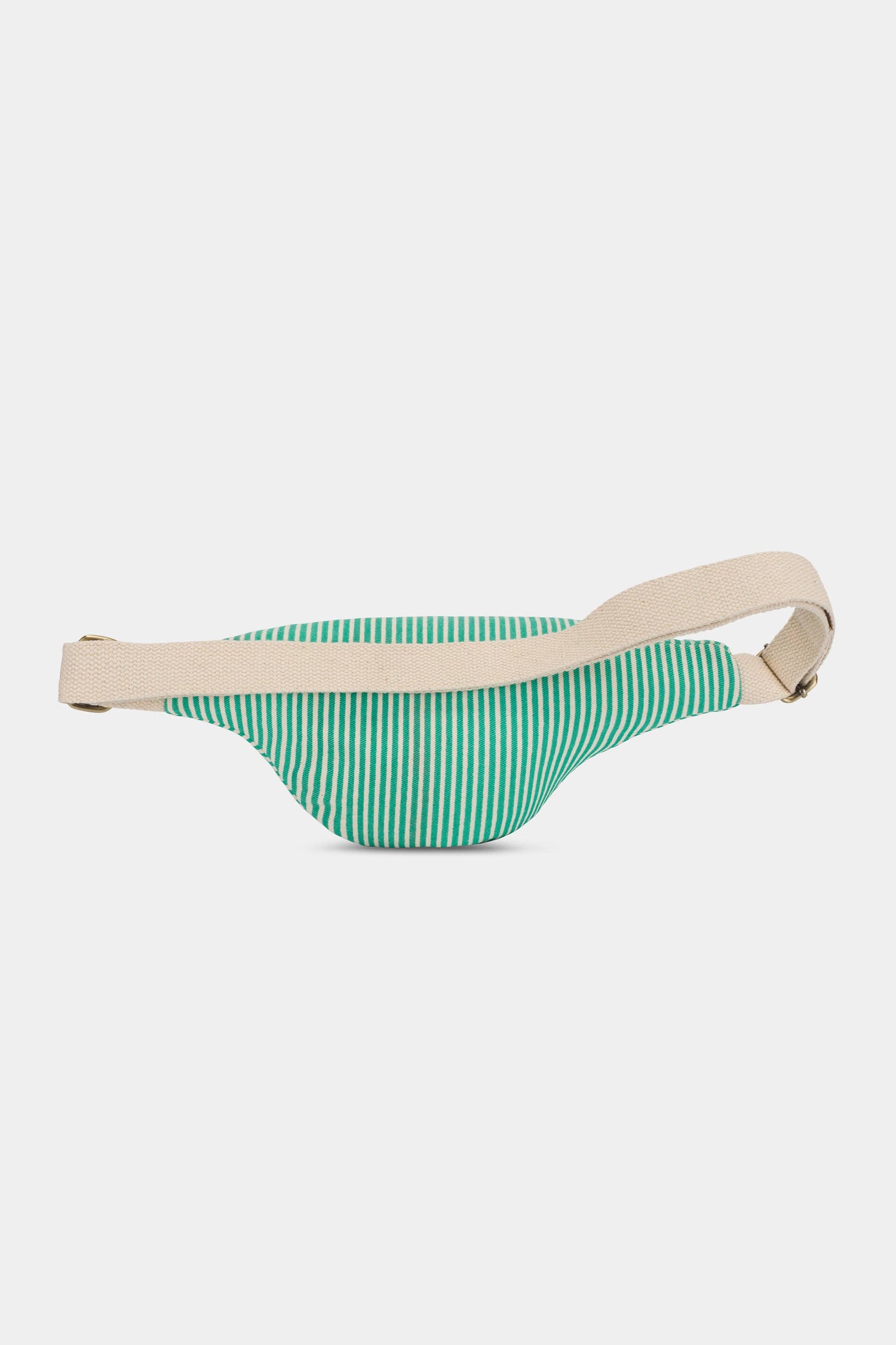 Sac banane Olivia Rayures vert - DupontDupont