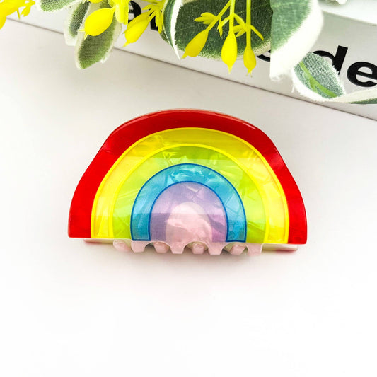 Pince à cheveux arc-en-ciel - DupontDupont