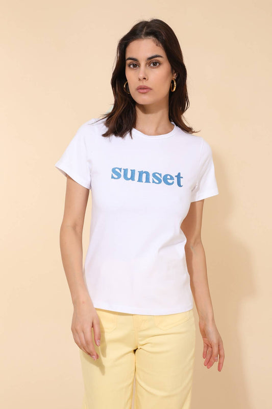 T-SHIRT "SUNSET"
