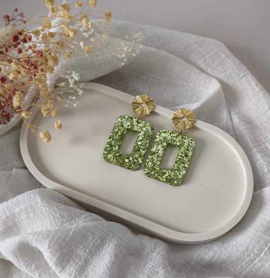 Boucles d'oreilles Suzette Lemon - DupontDupont