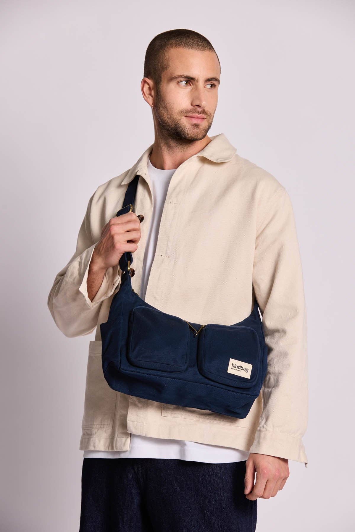 Sac multipocket Emile Navy - DupontDupont