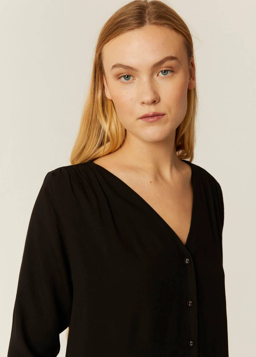 ROBE COURTE ECOVERO