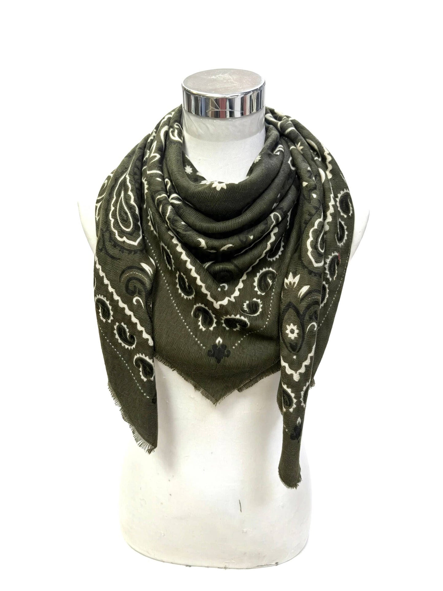 Echarpe Bandana: Rose