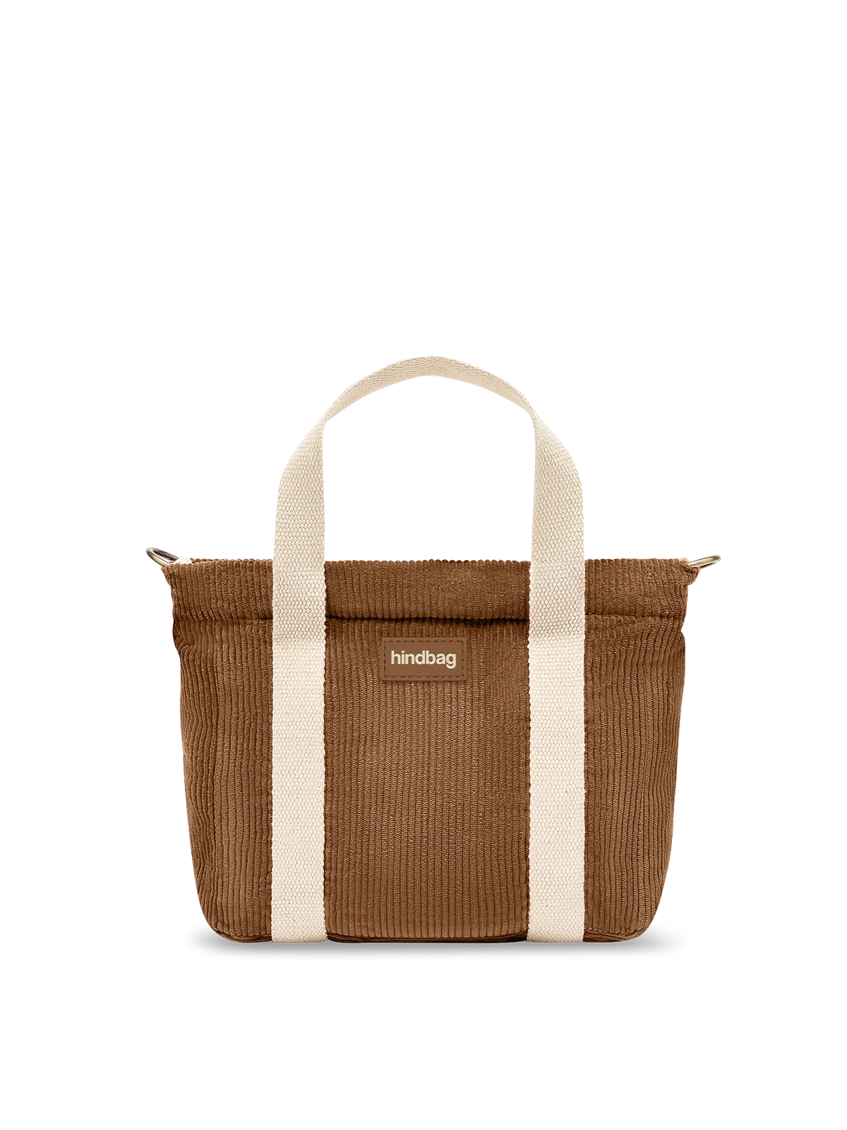 Mini cabas Louise velours macchiato
