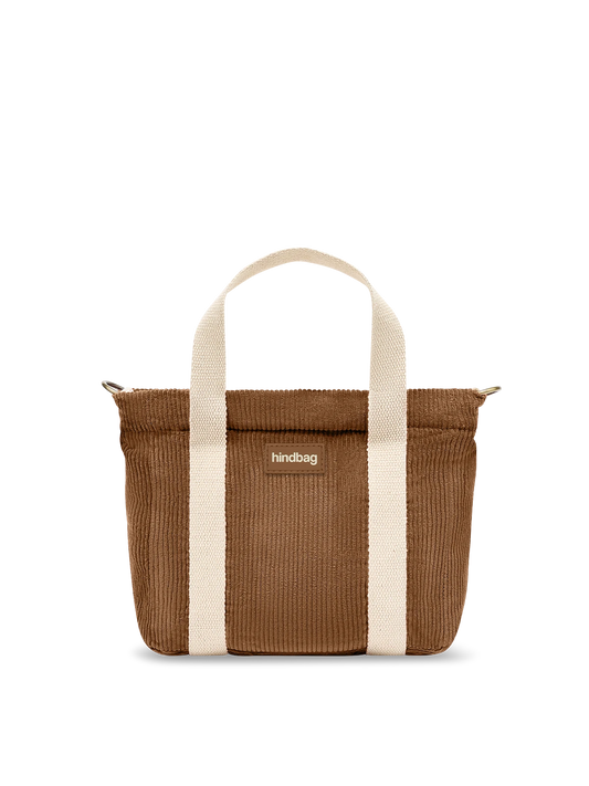 Mini cabas Louise velours macchiato - DupontDupont
