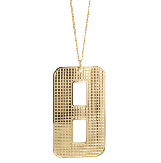 Sautoir XL 7 chemins Métal