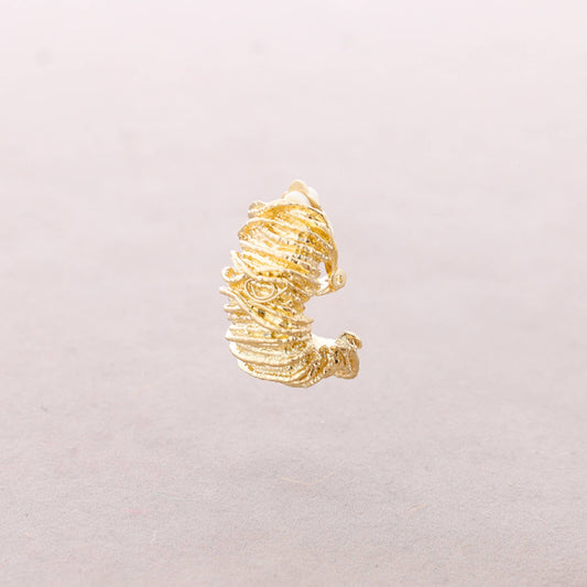 Boucles d’oreilles à clips irrégulier