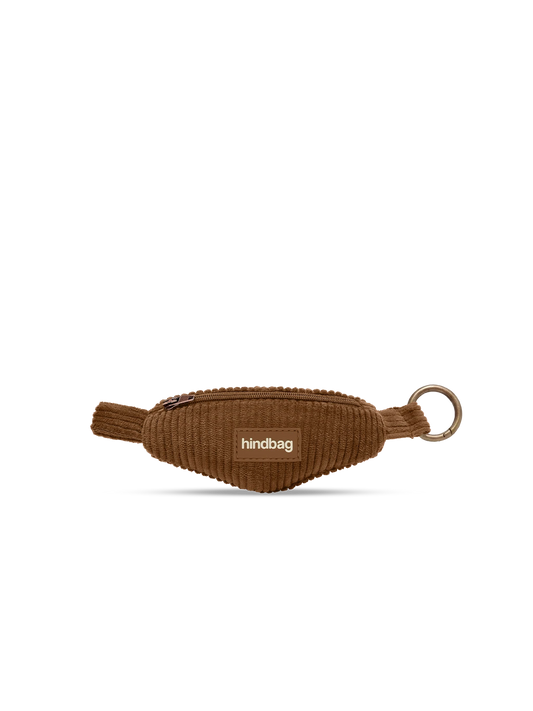 Porte-clés banane côme velours macchiato - DupontDupont