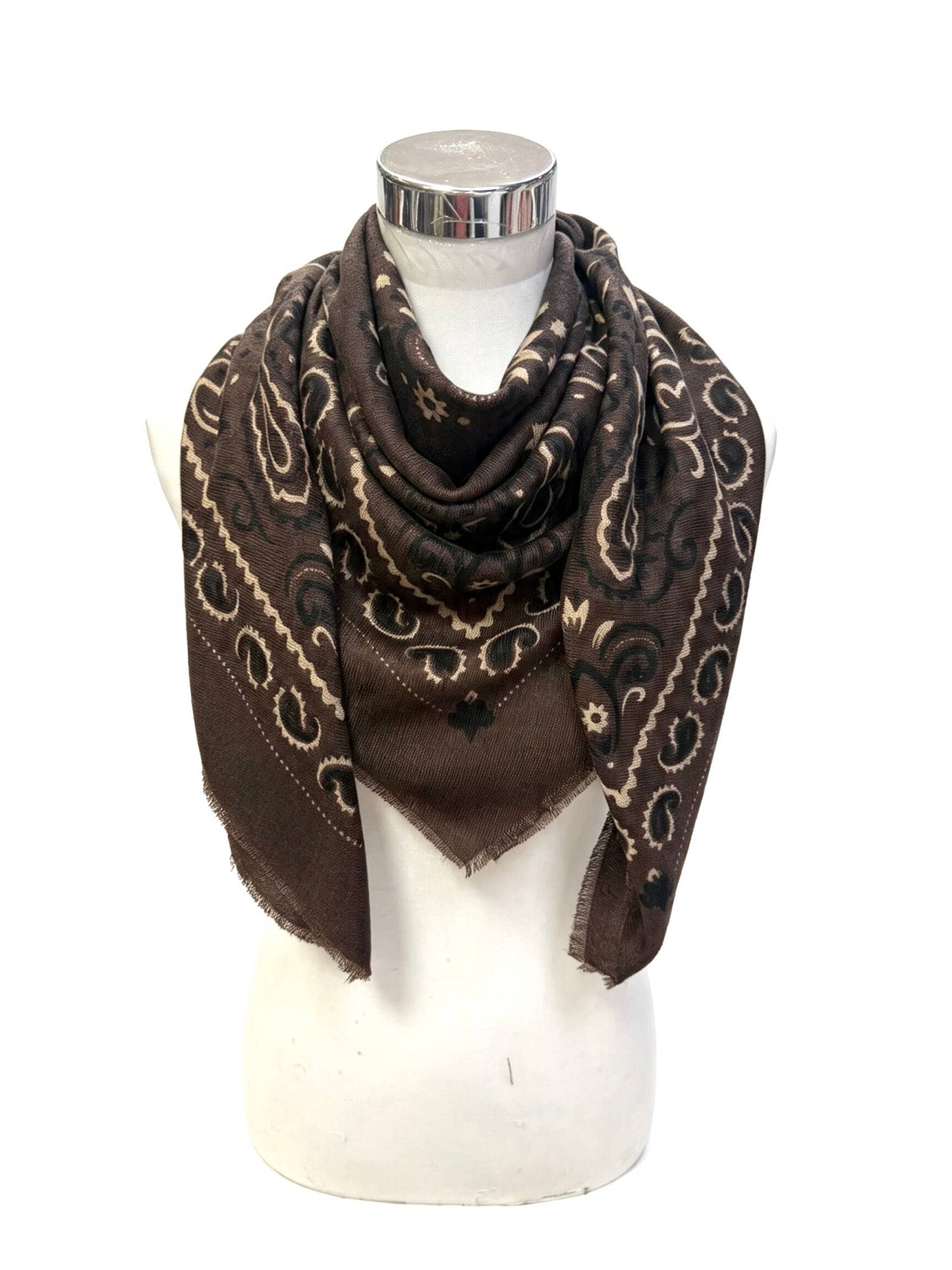 Echarpe Bandana: Caramel - DupontDupont