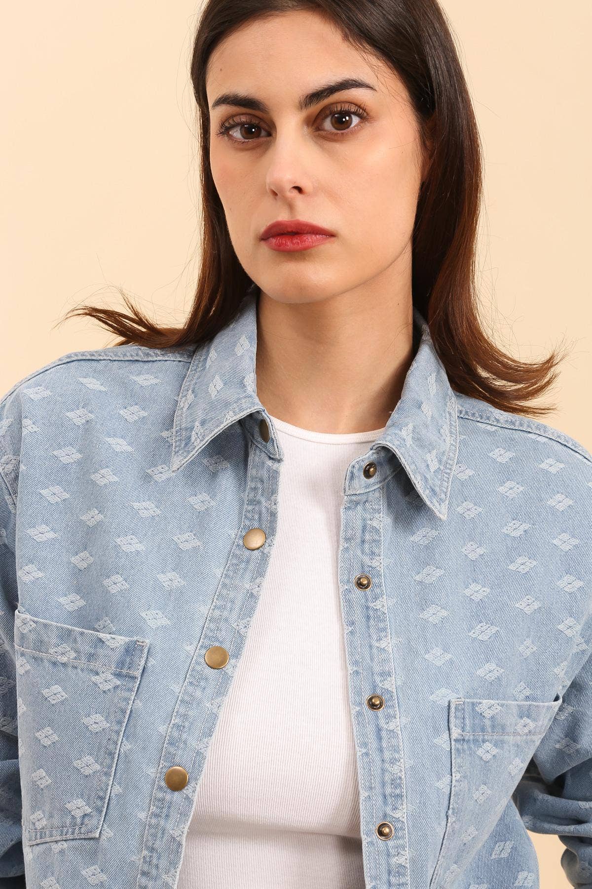 SURCHEMISE DENIM
