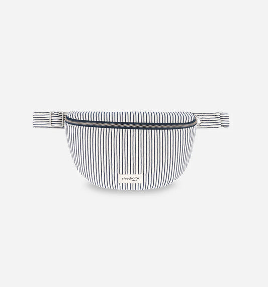 Banane Custine écume fond blanc