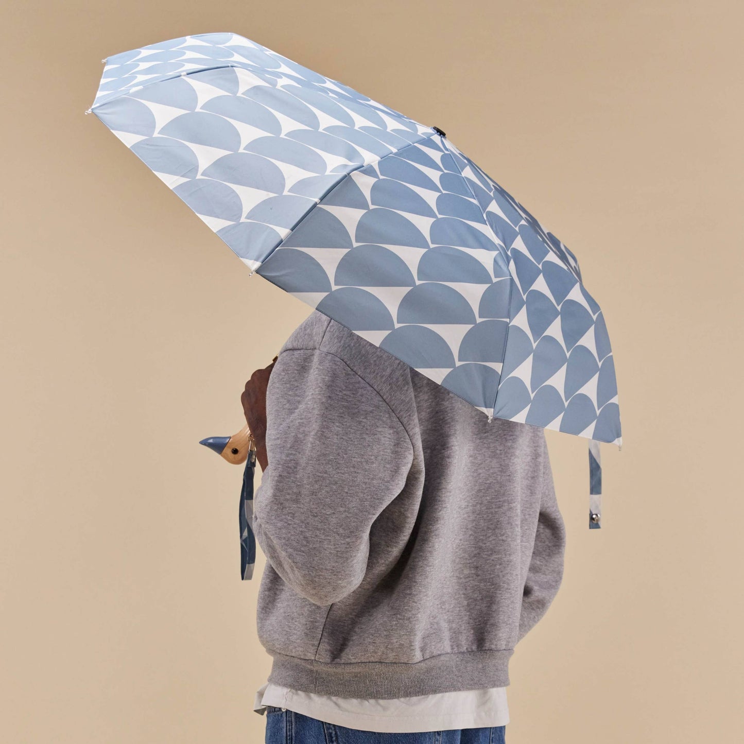 Parapluie tête de canard