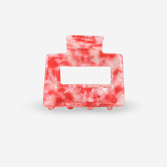 Pince à cheveux - Liberty Valentine Rouge
