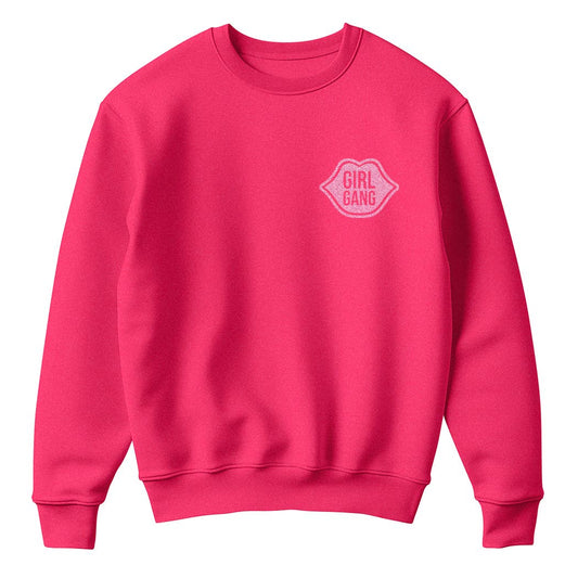 Sweat molleton "Girl Gang"