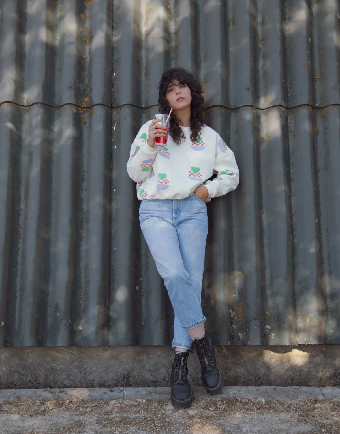 Sweat Femme Cœur de dame