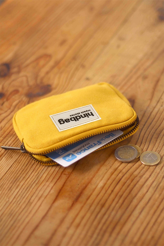 Porte monnaie Lili Safran