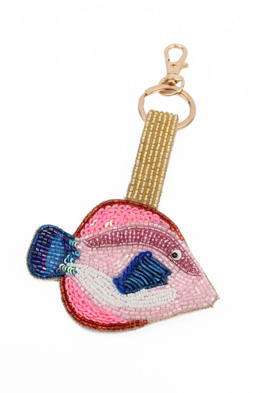 Porte-clés pendentif de sac poissons - DupontDupont